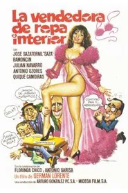 La vendedora de ropa interior movie poster
