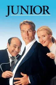 Junior movie poster