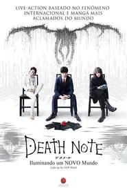 Poster do filme Death Note: Iluminando um Novo Mundo