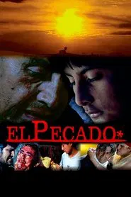 El pecado movie poster