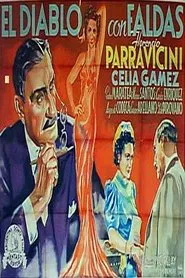 El diablo con faldas movie poster