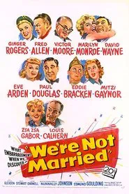 We're Not Married! movie poster