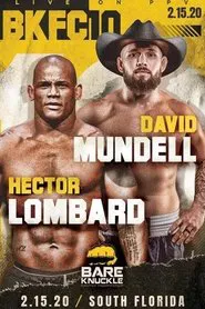 Poster do filme Bare Knuckle Fighting Championship 10