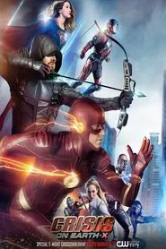 Crise na Terra X movie poster