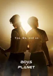 Boys Planet tv show poster