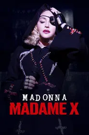 Madonna: Madame X movie poster