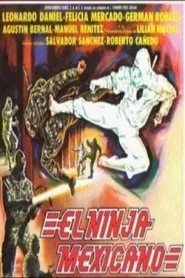 The Mexican Ninja movie poster