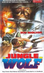 Jungle Wolf movie poster