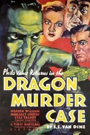 The Dragon Murder Case movie poster