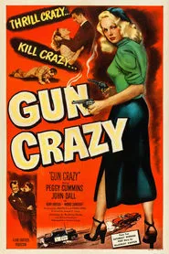Gun Crazy movie poster