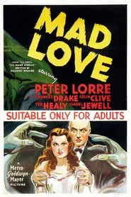 Mad Love movie poster