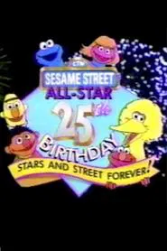 Poster do filme Sesame Street | All-Star 25th Birthday: Stars and Street Forever!