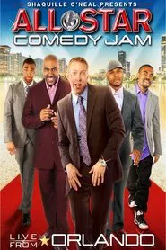 All Star Comedy Jam: Live from Orlando movie poster