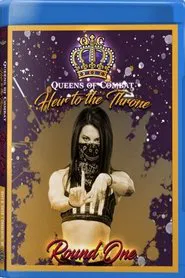 Queens Of Combat QOC 26 Heir To The Throne movie poster