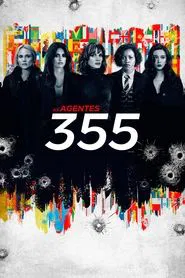 Poster do filme As Agentes 355