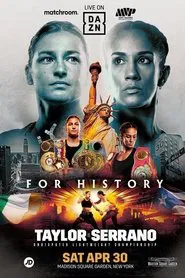 Katie Taylor vs. Amanda Serrano movie poster