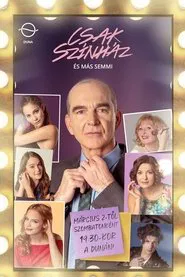 Csak színház és más semmi tv show poster
