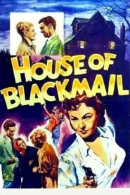 House of Blackmail movie poster