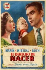 El derecho de nacer movie poster