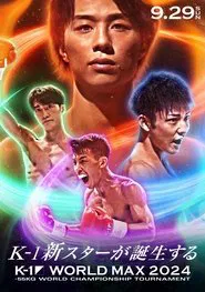 K-1 WORLD MAX 2024: 55kg Championship Tournament Finals movie poster