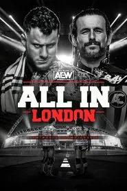 AEW All In: London movie poster