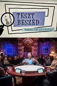 Poster da série Tesztbeszéd