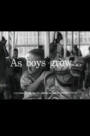 As Boys Grow... movie poster