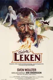 Sista leken movie poster