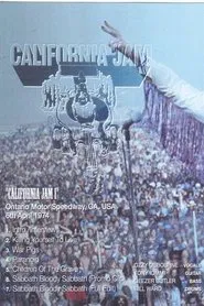 Black Sabbath: California Jam movie poster