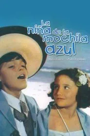 Poster do filme The Girl with the Blue Backpack