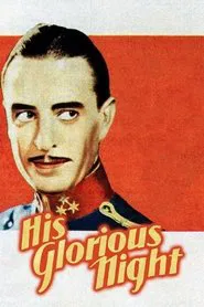 His Glorious Night movie poster