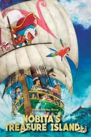 Doraemon: Nobita's Treasure Island movie poster