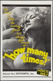 How Many Times movie poster