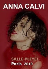 Anna Calvi  - Salle Pleyel - Paris movie poster