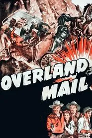Overland Mail movie poster