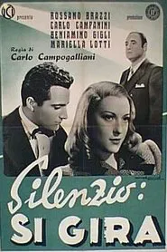 Silenzio, si gira! movie poster