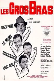 Les gros bras movie poster