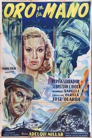 Poster do filme Oro en la mano