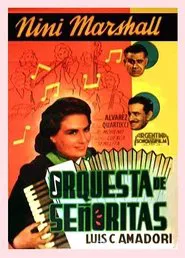 Orquesta de señoritas movie poster