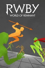RWBY: World of Remnant tv show poster