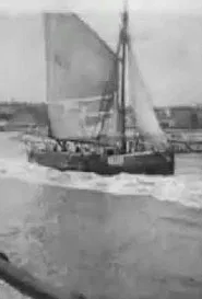Yarmouth Fishing Boats Leaving Harbour movie poster
