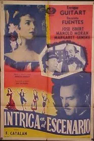 Intriga en el escenario movie poster