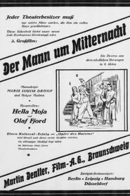 Der Mann um Mitternacht movie poster