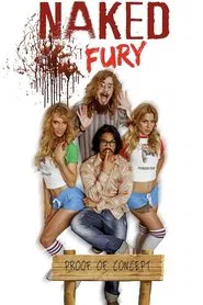 Naked Fury movie poster