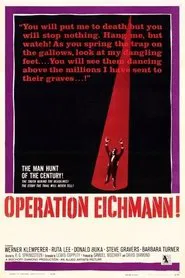 Operation Eichmann movie poster