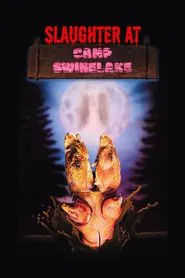 Poster do filme Slaughter at Camp Swinelake