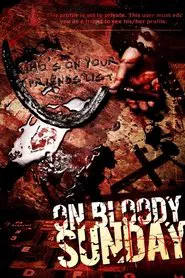 Poster do filme On Bloody Sunday