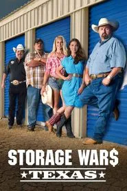 Storage Wars: Texas tv show poster