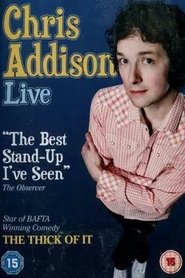 Chris Addison: Live movie poster