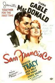 Poster do filme São Francisco, a Cidade do Pecado